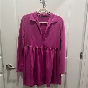 Zara Fuchsia Dress